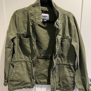 Old Navy Green Utility Jacket